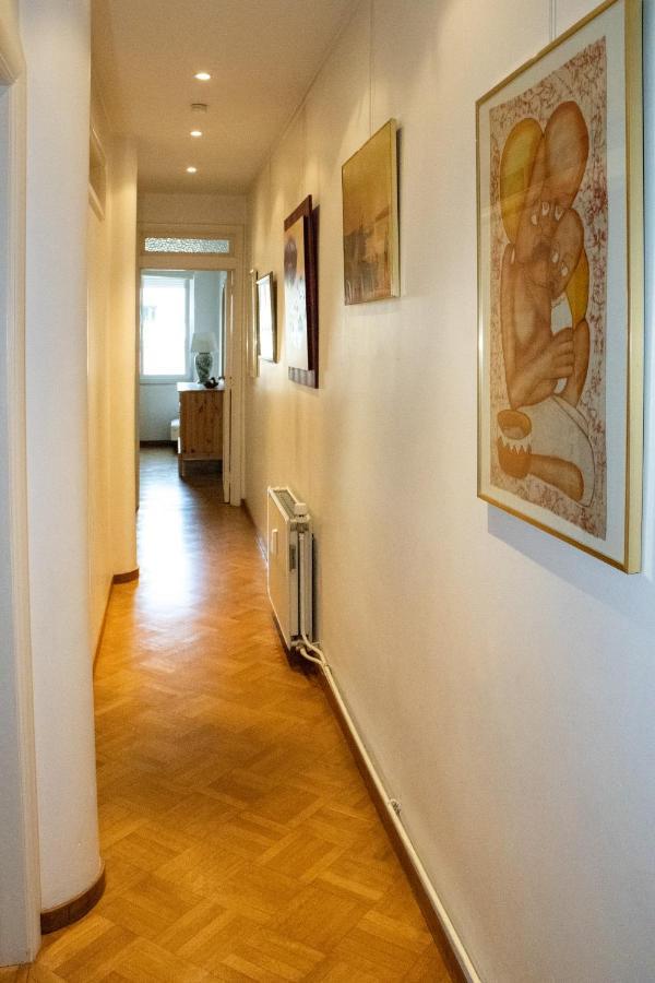 Elegance ,Space & Luxury In Brussel Buitenkant foto