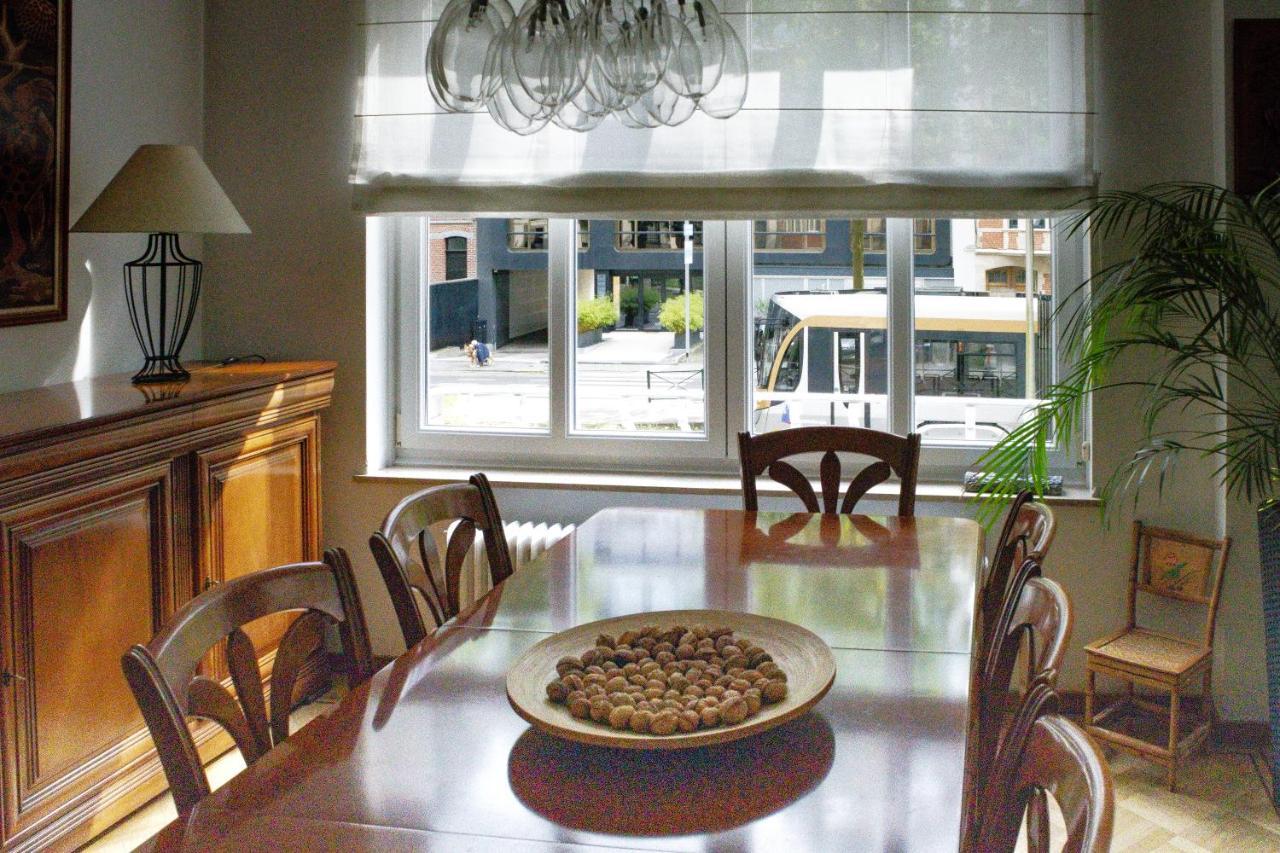 Elegance ,Space & Luxury In Brussel Buitenkant foto